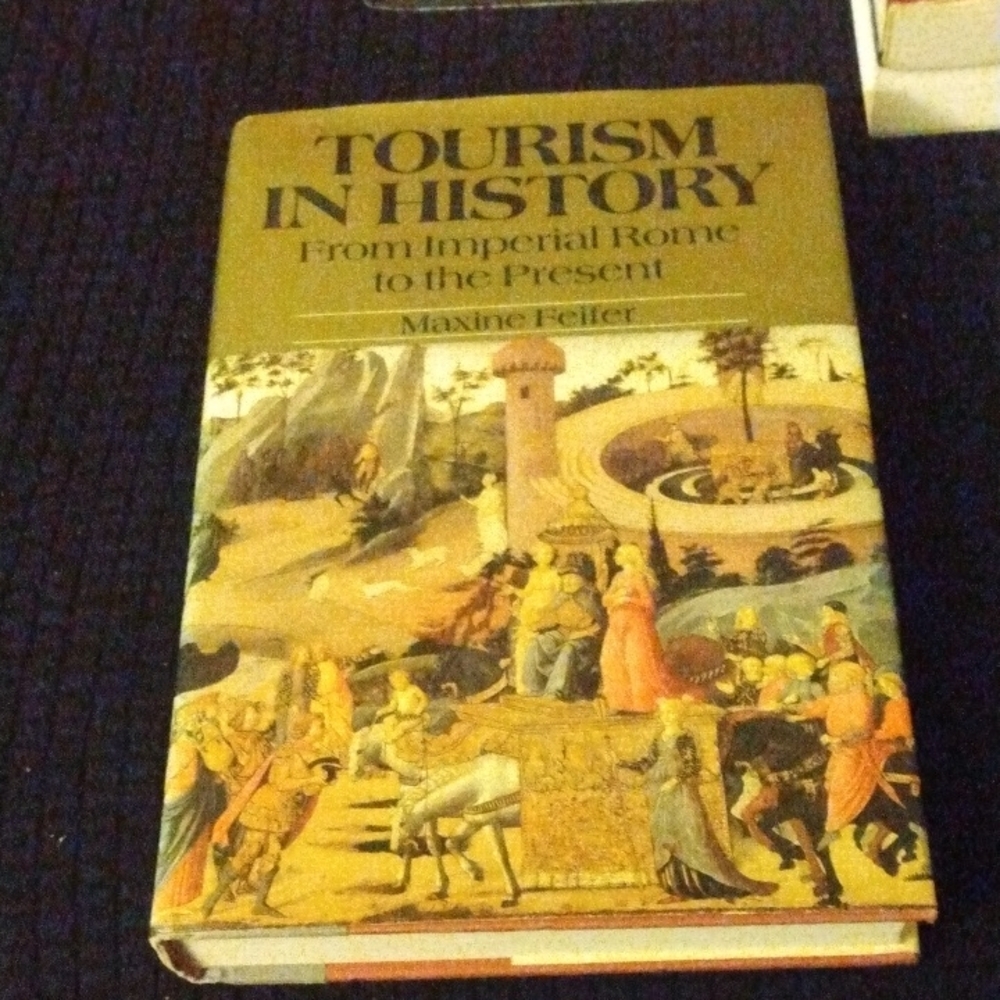 Tourism in History Book